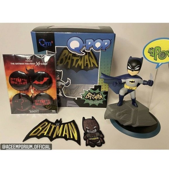 The Batman Q-Fig Fan bundle - 9 items - Picture 1 of 12